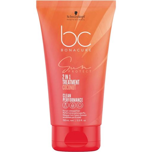 Bonacure Clean Performance Sun Protect Coconut 2-in-1 Treatment - 150 ml