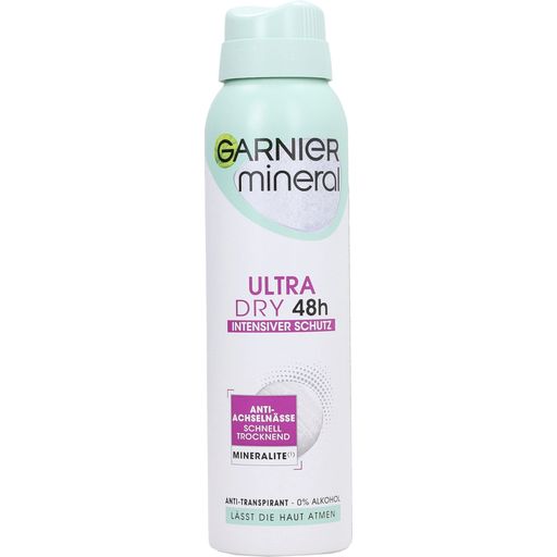 GARNIER mineral Ultra Dry dezodorant v spreji - 150 ml