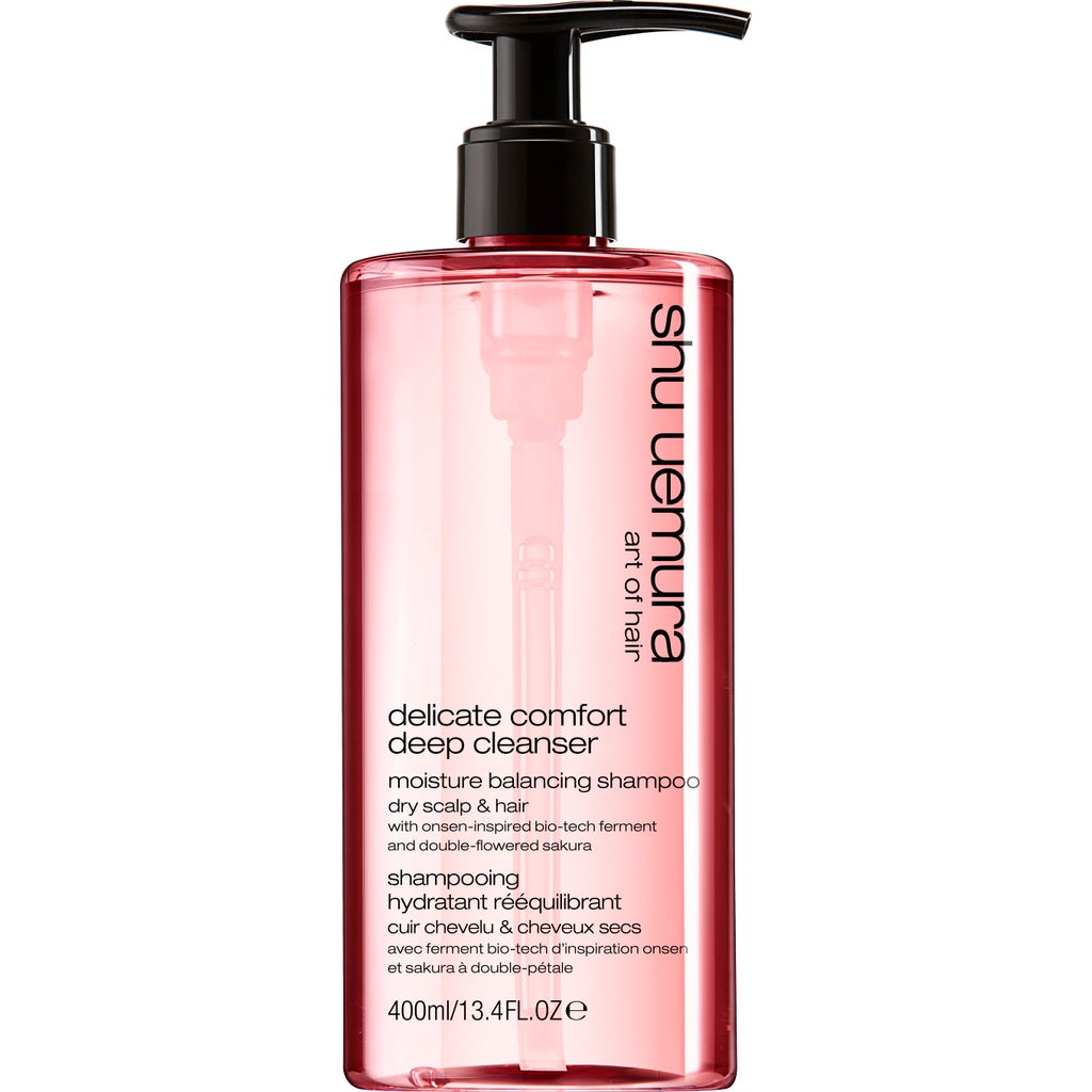 shu uemura Delicate Comfort Deep Cleanser, 400 ml