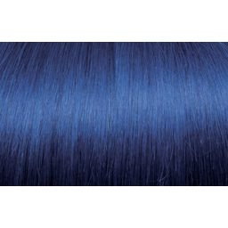 Keratinozott póthaj hőillesztéshez - Crazy Colors 50/55 cm - blue