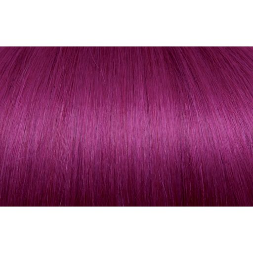Keratin Fusion Extensions Crazy Colors 40/45 cm - red-violet