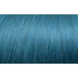 Keratin Fusion Extensions Crazy Colors 40/45 cm - turquoise