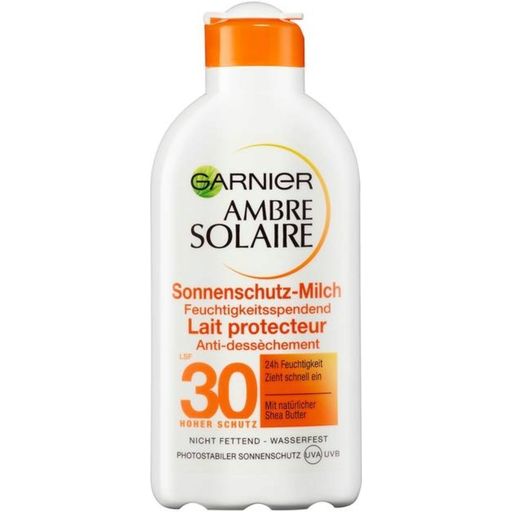 AMBRE SOLAIRE vlažilno mleko za zaščito pred soncem SPF 30 - 200 ml