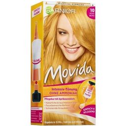 Movida Soin-Crème Colorant sans Ammoniaque - 10 Blond Très Clair