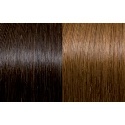 Keratin Fusion Extensions Classic 30/35cm - 6/27M čokoladno rjava/srednje zlata blond poudarki