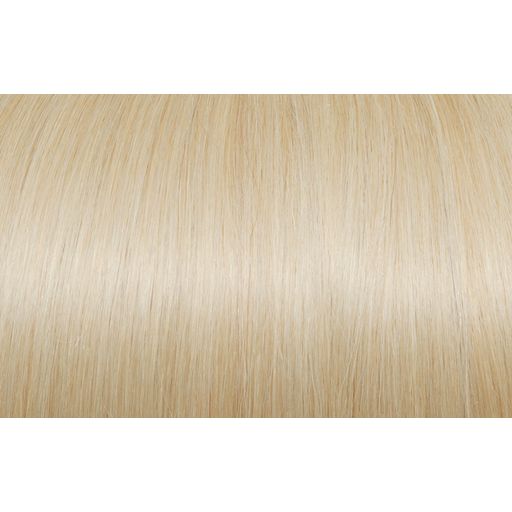 Seiseta Keratin Fusion Extensions Curly 40/45 cm - 1001 platinasto blond