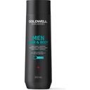 Goldwell Dualsenses Men, Hair & Body Shampoo