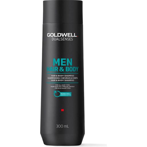 Goldwell Dualsenses Men, Hair & Body Shampoo - 300 ml