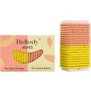 Bellody Mini gumki do włosów - pomarańczowy i żółty