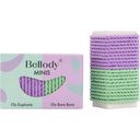 Bellody Mini Haargummis - mint & violett