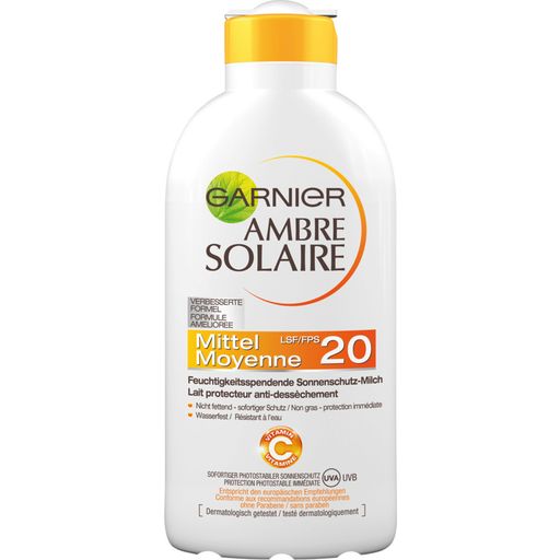 AMBRE SOLAIRE - Latte Solare Idratante IP20 - 200 ml