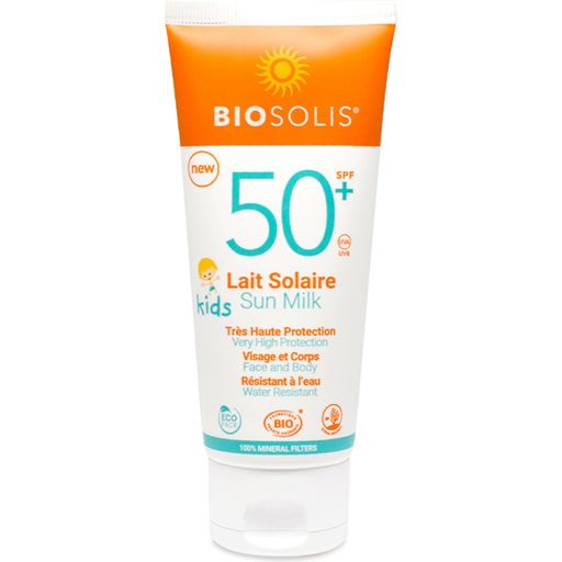 Biosolis Kids Sonnenmilch LSF 50+