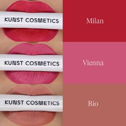 Kunst Cosmetics Matte Lipstick