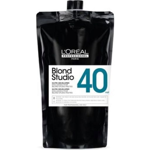 L’Oréal Professionnel Paris Blond Studio - Oxidant, 40 Vol 12% - 1.000 ml