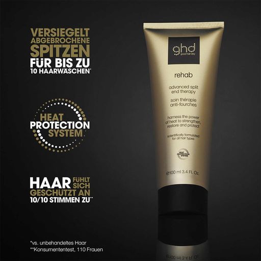 GHD Heat Protection Styling Rehab - 100 ml