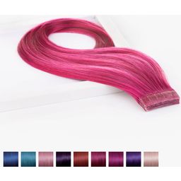 Keratinozott póthaj hőillesztéshez - Crazy Colors 40/45 cm - red-violet
