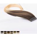 Seiseta Keratin Fusion Extensions Ombré  40/45cm - 4/14O kostanjevo rjava/svetlo zlato bakrena blond
