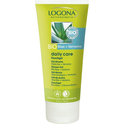 Logona daily care Aloe & Verbena Shower Gel