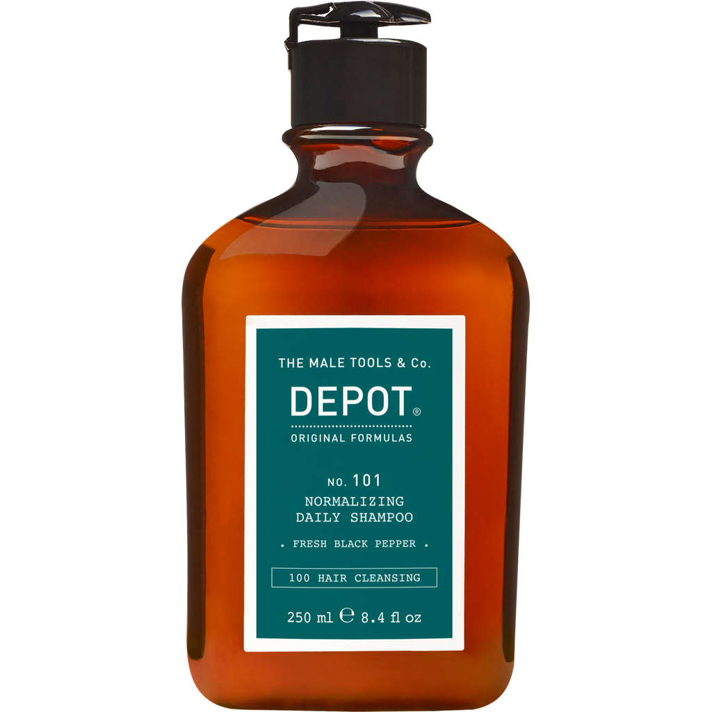 Depot No.101 Normalizing Daily Shampoo Fresh Black Pepper labelhair