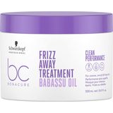 Schwarzkopf Professional Bonacure Frizz Away Babassu Oil kezelés