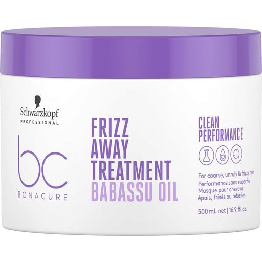 Bonacure Frizz Away Babassu Oil Treatment - 500 ml
