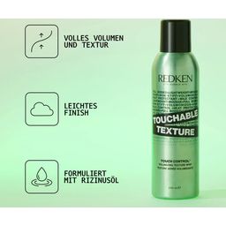 Redken Touchable Texture Mousse - 200 ml