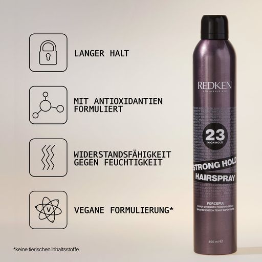 Redken Strong Hold Haarspray - 400 ml