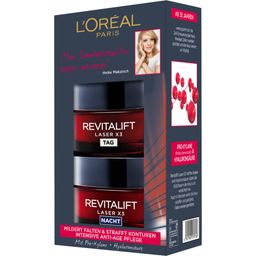L'Oréal Paris Revitalift Laser X3 Tag + Nacht Coffret - 100 ml