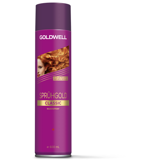 Goldwell Sprühgold Classic Lakier do włosów - 600 ml