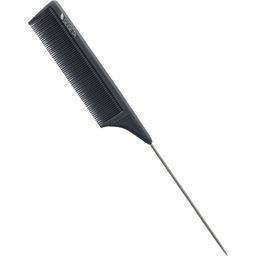 Professional Fine-Tooth Comb with Metal Tail - 1 Pc