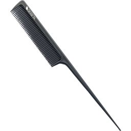 Seiseta Tail Comb with Carbon-Coated Plastic - 1 Pc