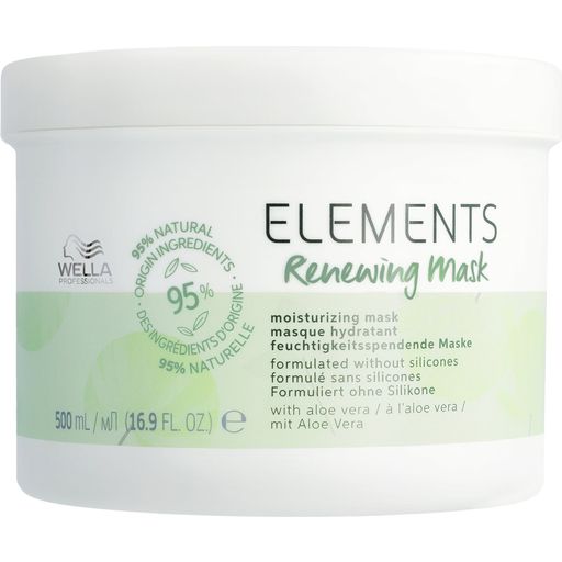 Wella Elements Renewing Mask - 500 ml