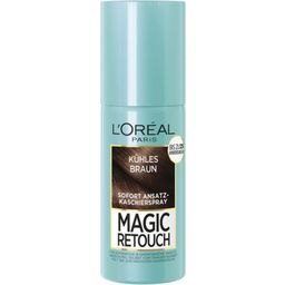 Magic Retouch Hajtőszínező spray - Hűvös barna - 75 ml