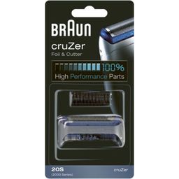 Braun cruZer Foil & Cutter 20S - 1 Stuk