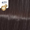 Wella Koleston Perfect Me+ Deep Browns - 4/77 Châtain marron intense