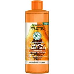 FRUCTIS Repairing Papaya Hair Food Shampoo - 400 ml