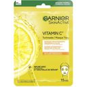 GARNIER SkinActive textilná maska s vitamínom C  - 1 ks