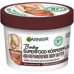 Body Superfood regeneračné telové maslo  s kakaom - 380 ml