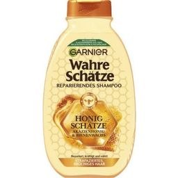 Wahre Schätze (Botanic Therapy) Głęboko naprawczy szampon do włosów Miodowe skarby - 300 ml