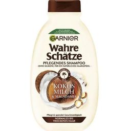 Wahre Schätze (Botanic Therapy) Pielęgnacyjny szampon do włosów Mleko kokosowe & Makadamia