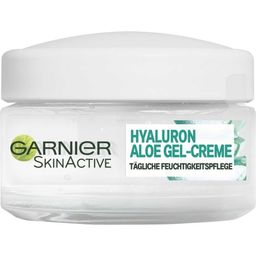 SkinActive Gel-Crème Hydratant Acide Hyaluronique et Aloe Vera - 50 ml