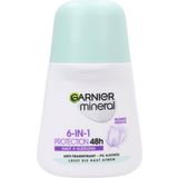 GARNIER mineral  6-in-1 Protection roll-on