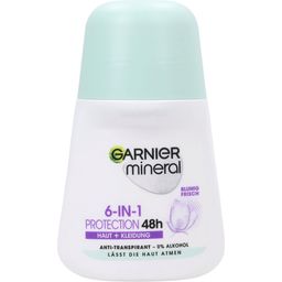mineral - Desodorante Roll-On, 6in1 Protection