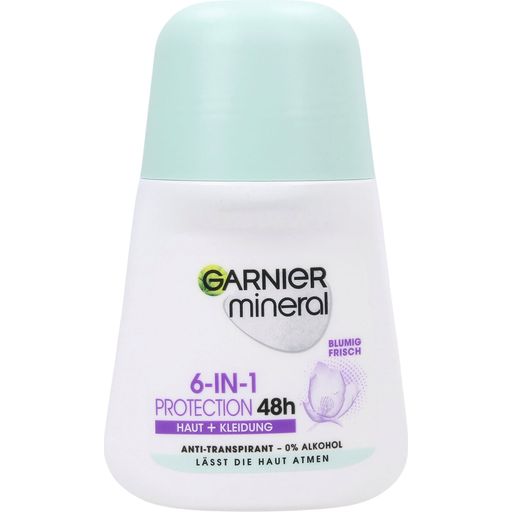Mineralny dezodorant w kulce 6w1 Protection - 50 ml