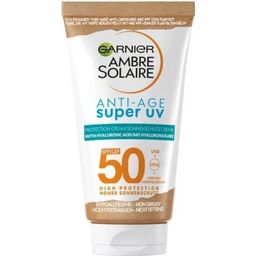Ambre Solaire Crème Anti-Âge Super UV FPS 50 - 50 ml