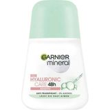 GARNIER mineral Hyaluronic Care deo roll-on