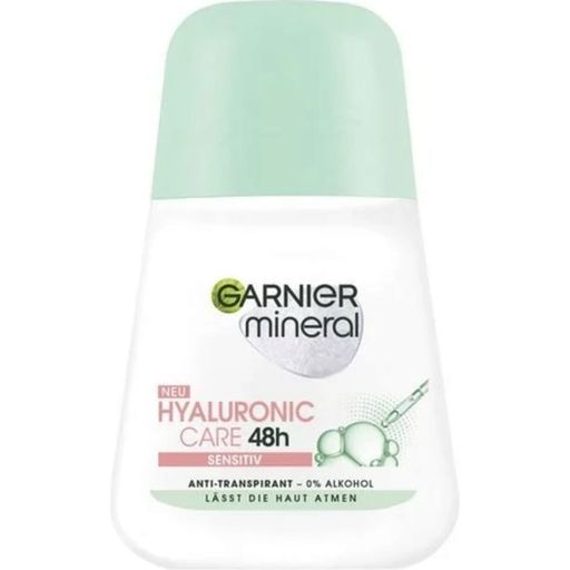 GARNIER Mineral Deo Roll On Hyaluronic Care - 50 ml