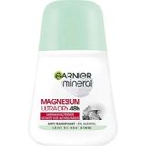 GARNIER mineral Magnesium Ultra Dry deo roll-on 