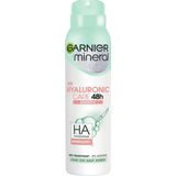 GARNIER Mineral Deodorant Spray Hyaluronic Care