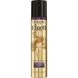 Lak na vlasy s Elnett  s ošetrujúcim arganovým olejom - 250 ml